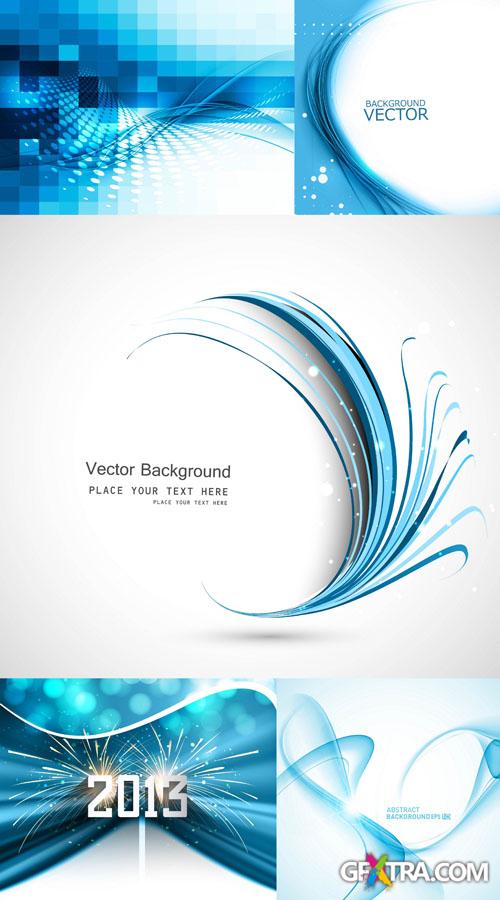 Backgrounds Vector Set #78