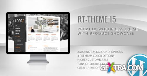 ThemeForest - RT-Theme 15 v1.9 Premium Wordpress Theme