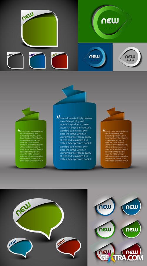 Elements for Vector Design Set #34