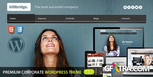 ThemeForest - Willbridge v1.1.2 - Premium Wordpress Theme