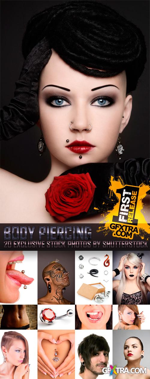 Amazing SS - Body Piercing, 20xJPGs