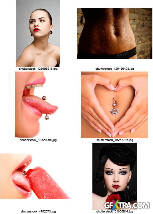 Amazing SS - Body Piercing, 20xJPGs