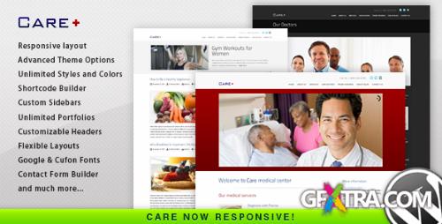 ThemeForest - Care v3.0 - Medical and Health Blogging Wordpress Theme