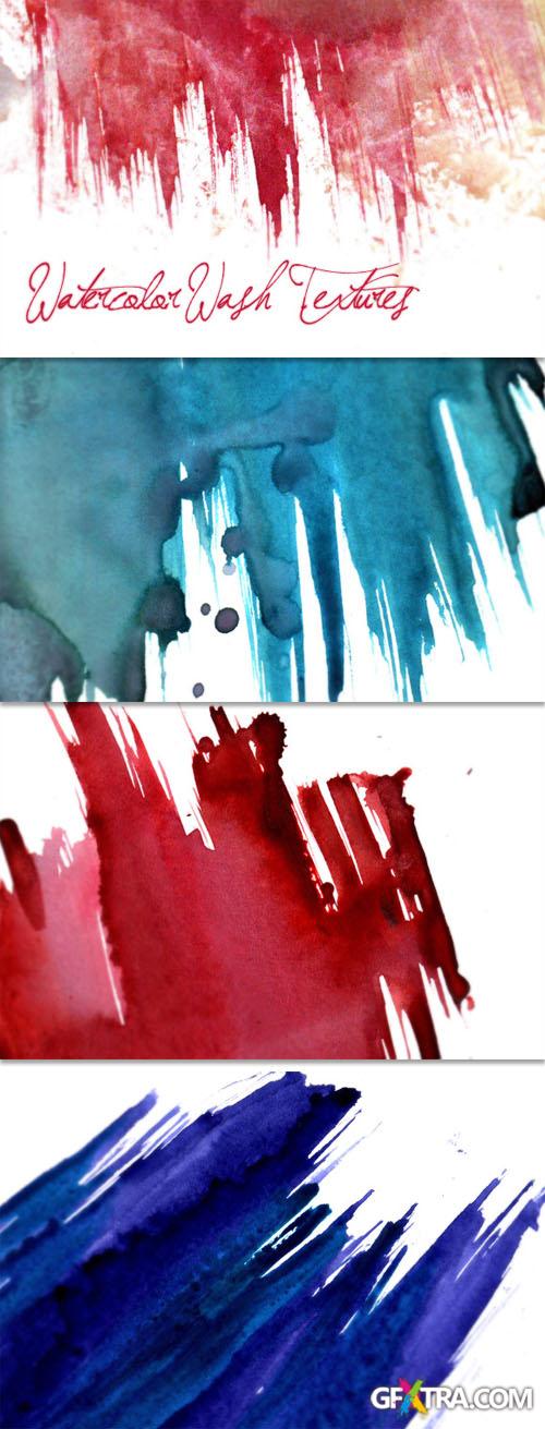 WeGraphics - Watercolor Wash Texture Set