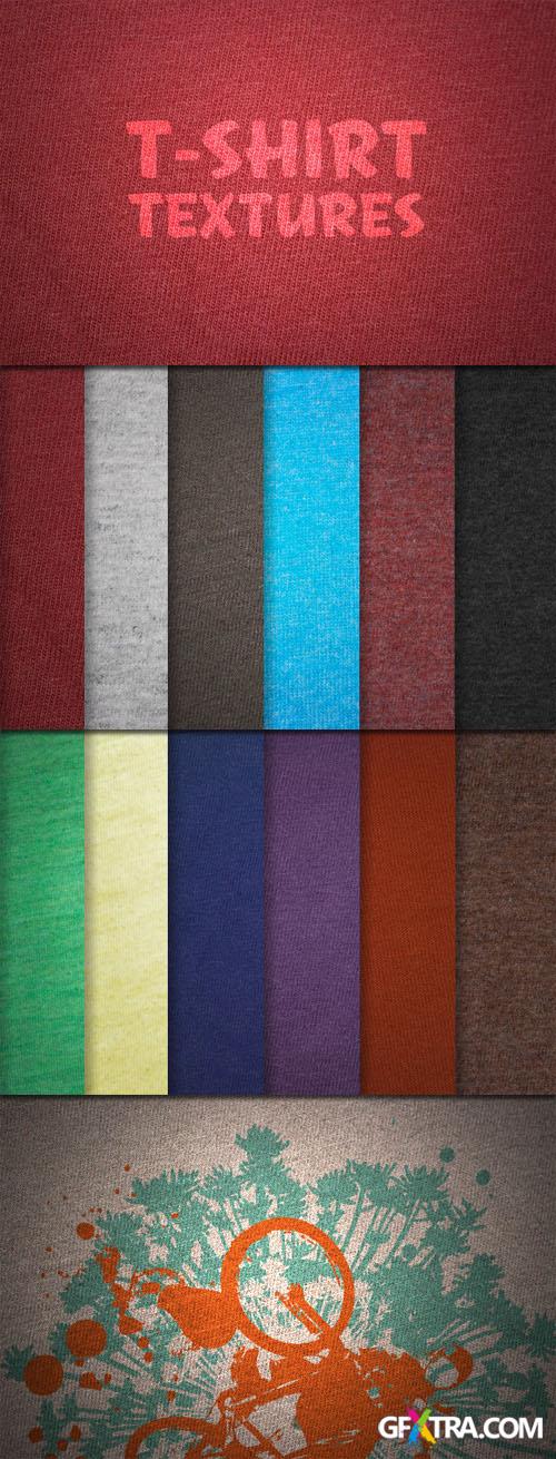 WeGraphics - T-Shirt Texture Pack