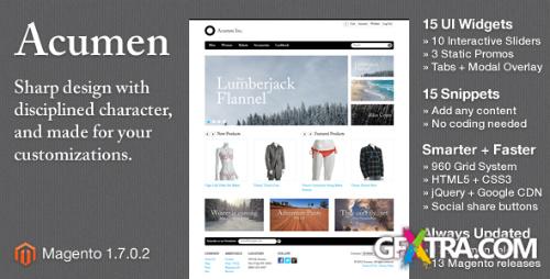 ThemeForest - Acumen v1.3.4 - Magento theme