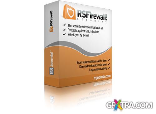 RSFirewall v1.4.0 Rev 47 - Joomla 2.5 / 3.0