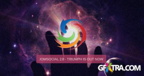 JomSocial v2.8.3 - for Joomla 2.5