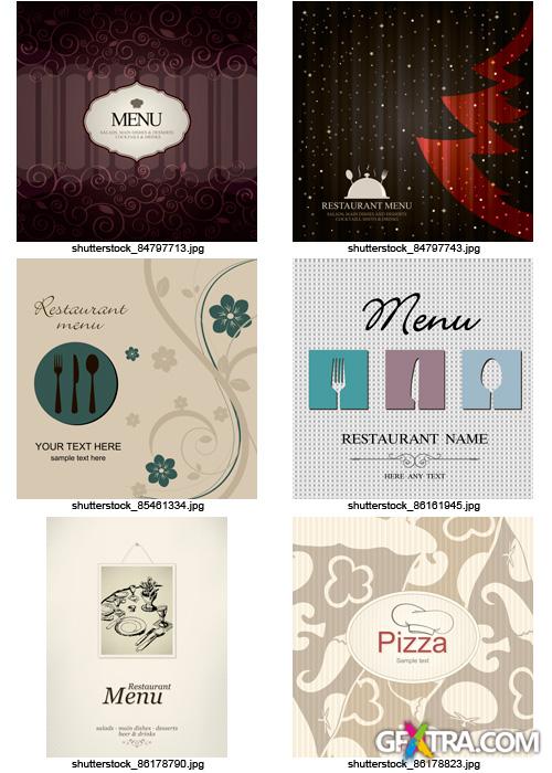 Amazing SS - Restaurant Menu, 25xEPS