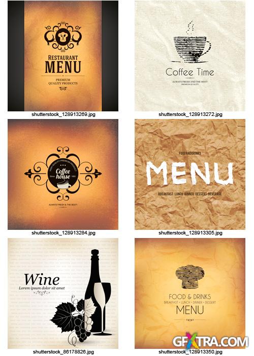 Amazing SS - Restaurant Menu, 25xEPS