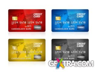 Bank cards collection - 25x JPEGs