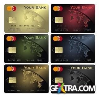 Bank cards collection - 25x JPEGs