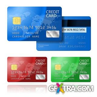 Bank cards collection - 25x JPEGs