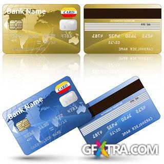 Bank cards collection - 25x JPEGs