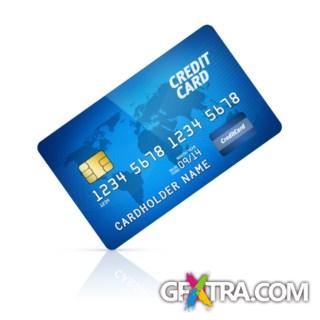 Bank cards collection - 25x JPEGs