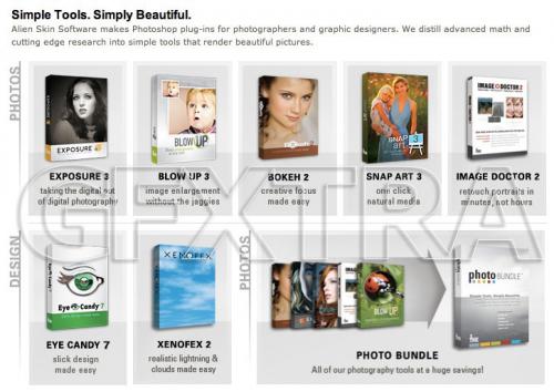 Alien Skin Complete Photoshop Plugins Suite 2013