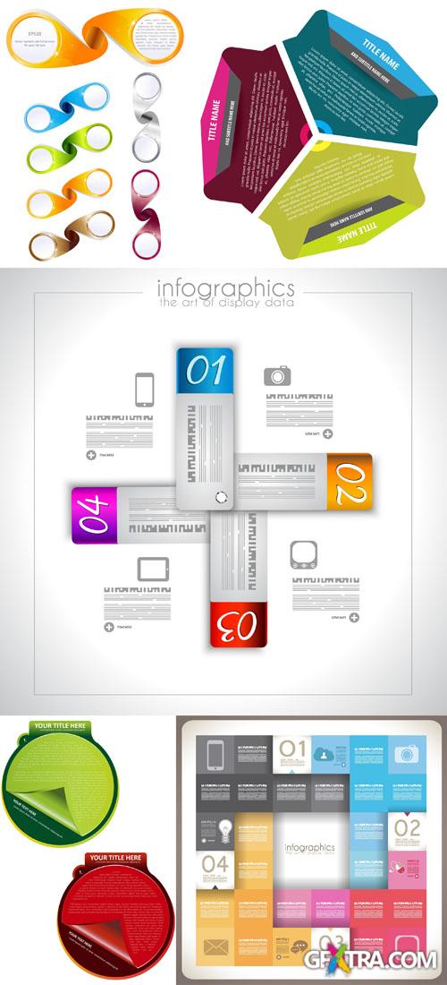 Infographics Design Elements Vector Set #15