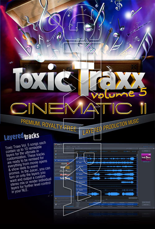 Toxic Traxx Volume 5: Cinematic II