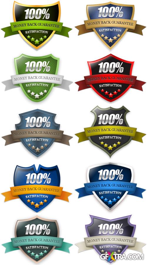 Guarantee Shield Badges