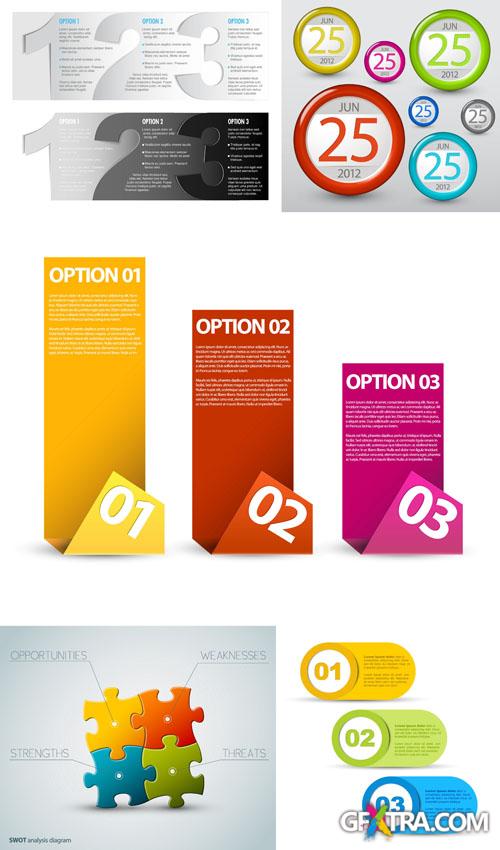 Elements for Vector Design Set #37