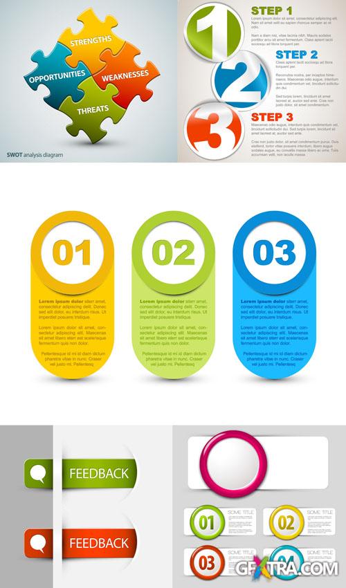 Elements for Vector Design Set #40