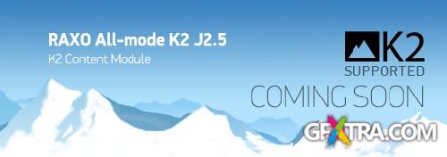 RAXO All-mode K2 v1.0 for Joomla 2.5