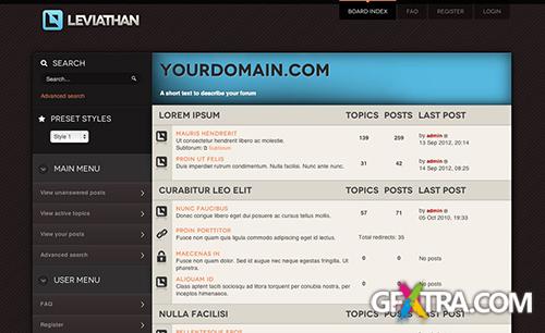 RocketTheme - RT Leviathan - February 2013 phpBB v3.x.x Style