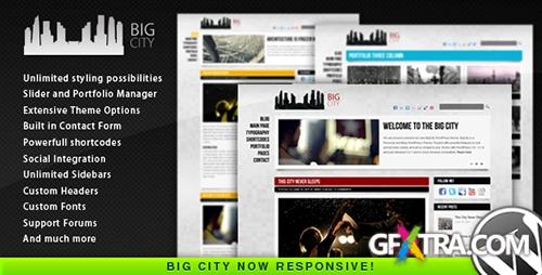 ThemeForest - Big City v2.0 - Personal and Blog WordPress theme