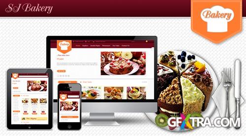 SmartAddons - SJ Bakery - Responsive Joomla 2.5 Template