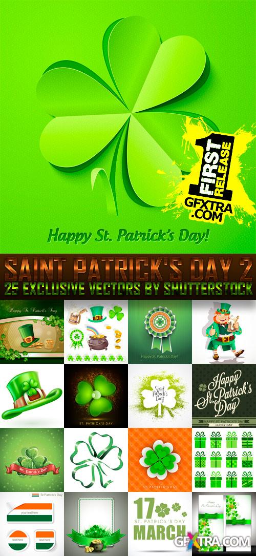 Amazing SS - Saint Patrick's Day 2, 25xEPS