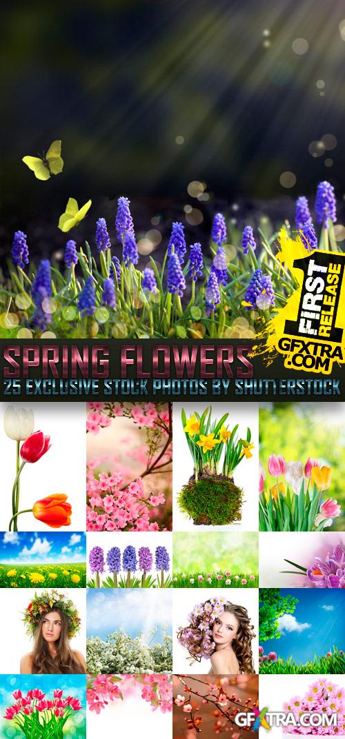 Amazing SS - Spring Flowers, 25xJPGs