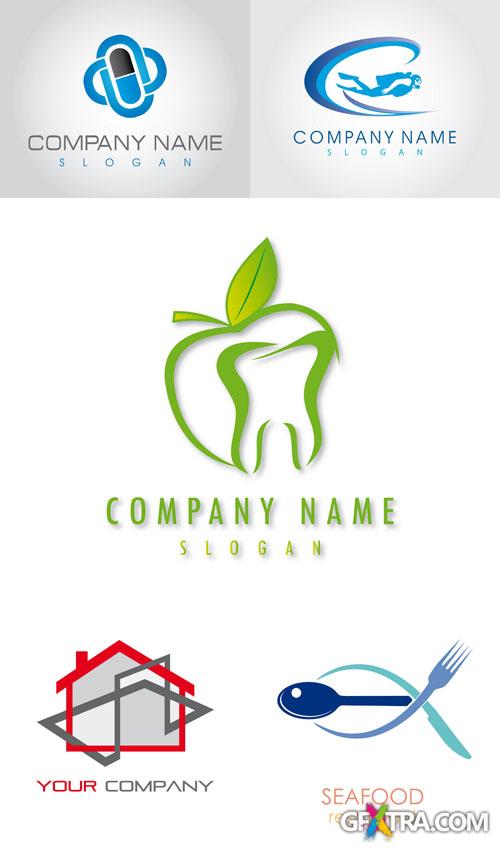 Logo Elements Vector Set #1