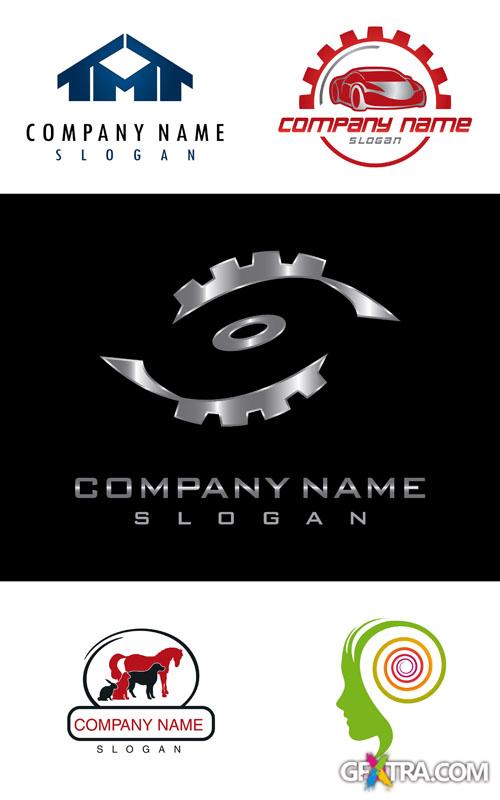 Logo Elements Vector Set #3