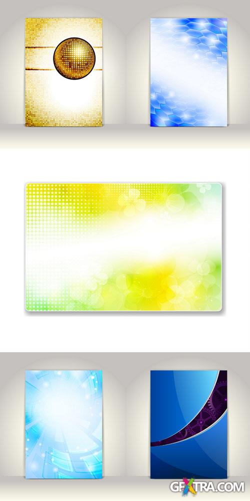 Backgrounds Vector Set #97