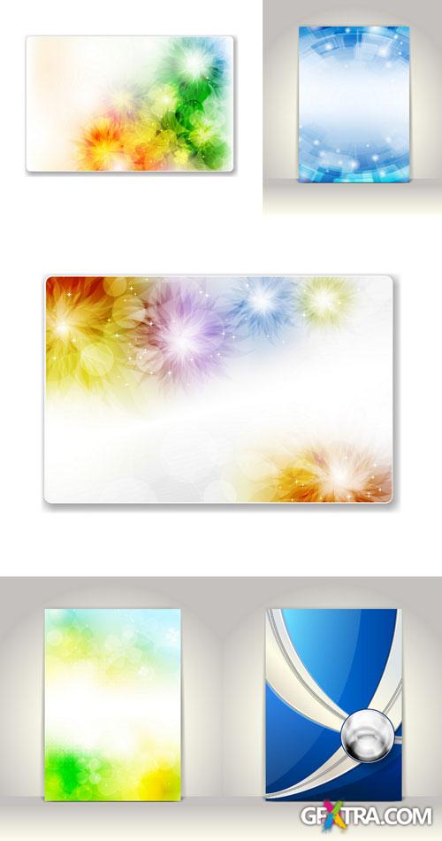 Backgrounds Vector Set #100