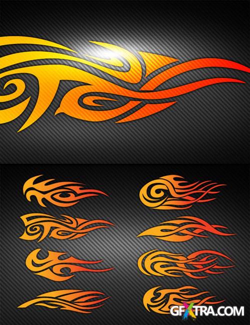 WeGraphics - Vector Flames