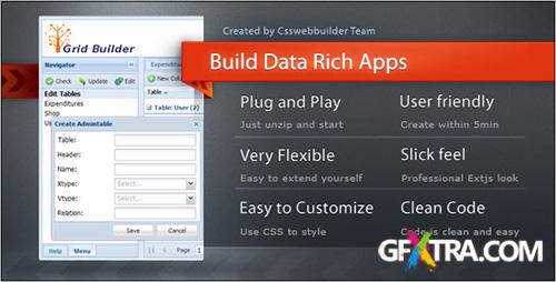 CodeCanyon - Grid Builder: Data Collecting made easy