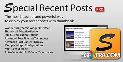 CodeCanyon - Special Recent Posts PRO v2.5.2