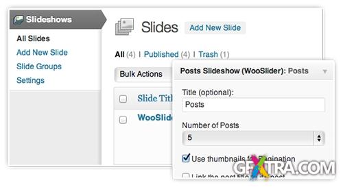 WooThemes - WooSlider v1.0.6 - The Ultimate Slideshow Plugin for WordPress