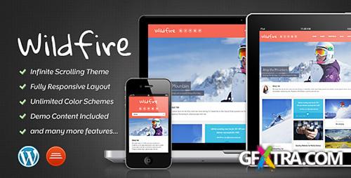 ThemeForest - Wildfire v1.1 - Responsive Portfolio Theme