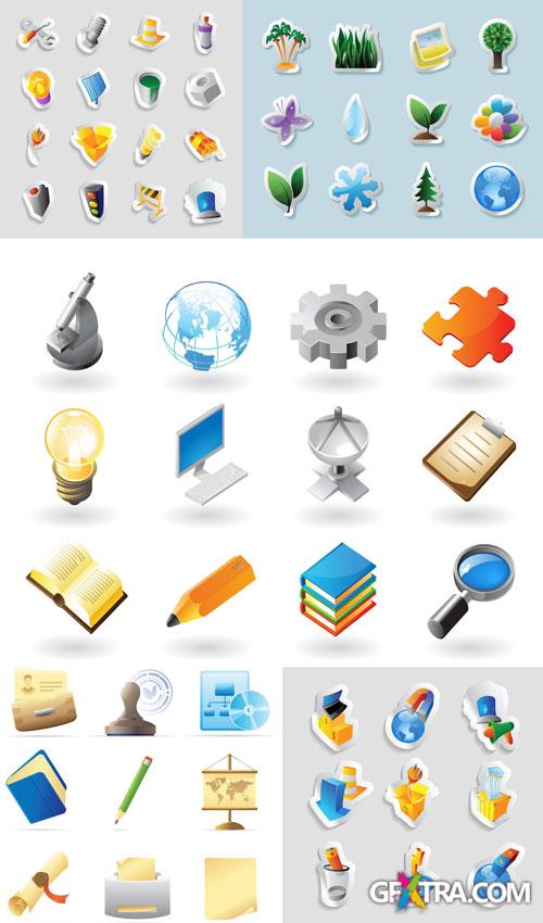 Vector Icons Set #10