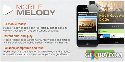 PHPSugar PHPMelody Mobile Module v2.5