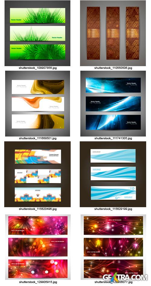 Amazing SS - Banners & Headers, 20xEPS