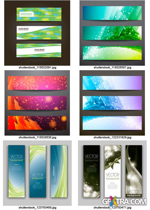 Amazing SS - Banners & Headers, 20xEPS