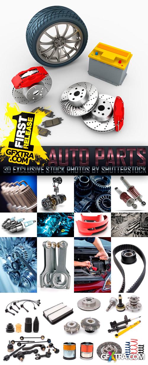 Amazing SS - Auto Parts, 30xJPGs