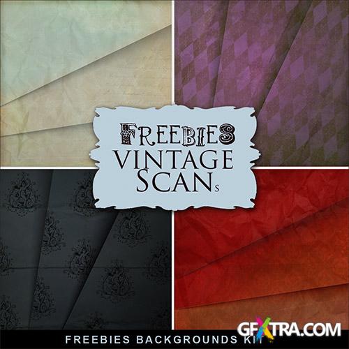 Textures - Colored Vintage Papers