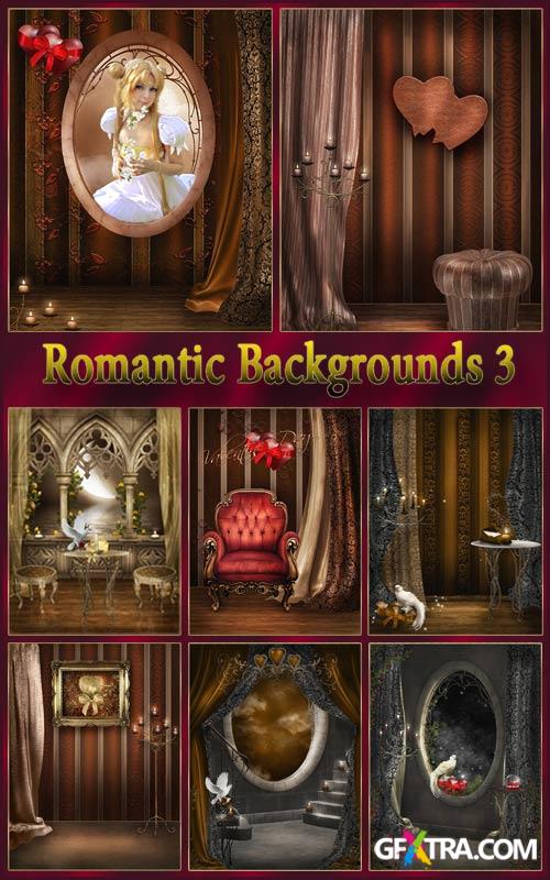 Romantic Backgrounds - 3