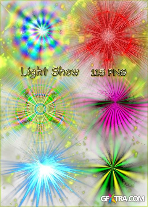 Cliparts - Light show