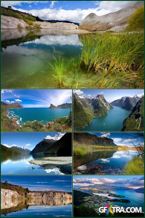 Wallpaper beautiful scenery - New Zealand