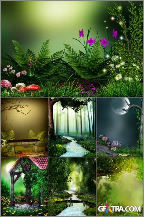 Baby backgrounds - Dream World 3